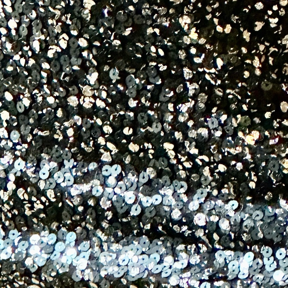 Sexy Black Rhinestones Gown